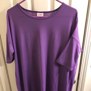 Purple LuLaRoe Irma